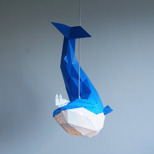 Blue Whale Lamp - VASILI LIGHTS