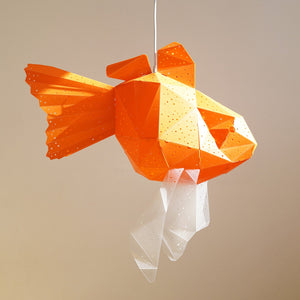 Goldfish Light for Nursery, Children's Room or Bedroom - VASILI LIGHTS