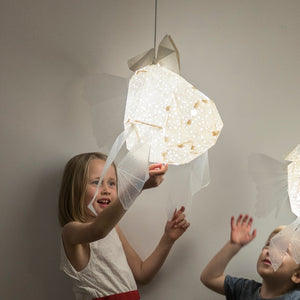 Goldfish Origami Lamp for Nursery and Child’s Room - VASILI LIGHTS