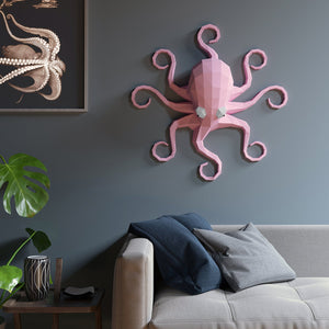 Molokai the Octopus Sculpture for Kids' Room - VASILI LIGHTS
