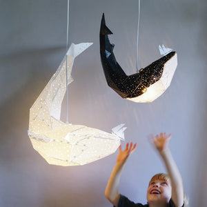Whale Light for Nursery and Children's Room - VASILI LIGHTS