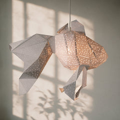 Bubble Goldfish Lantern – DIY Paper Night Light Kit