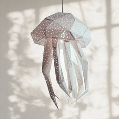 Bubble Jellyfish Lantern – DIY Paper Night Light Kit