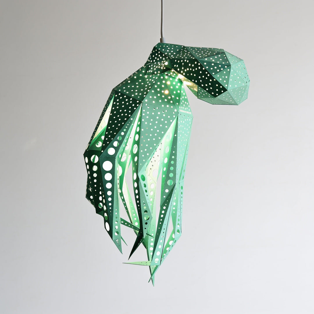 Bubble Octopus Lantern – DIY Paper Night Light Kit - CHILDREN'S LAMPS & DIY PAPER LIGHTS