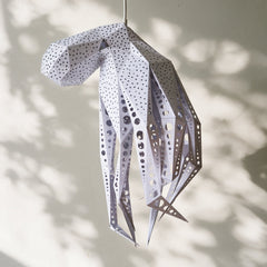 Bubble Octopus Lantern – DIY Paper Night Light Kit
