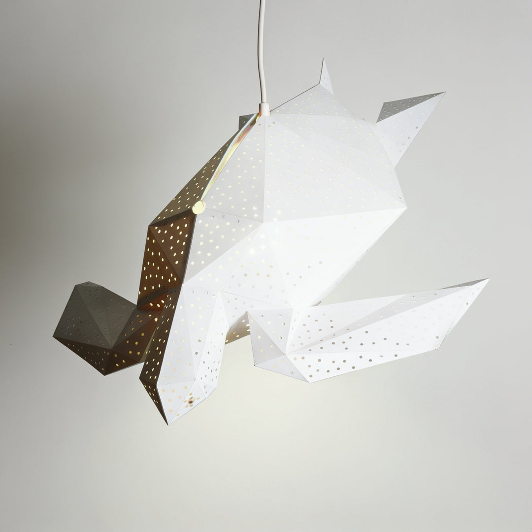 Bubble Sea Turtle Lantern – DIY Paper Night Light Kit