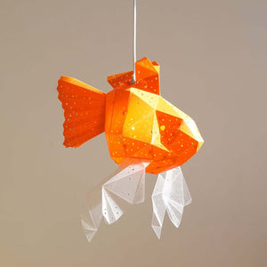 Baby Goldfish Light for Nursery, Bedroom or Kids' Room - VASILI LIGHTS