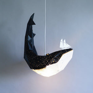 Baby Whale Light for Nursery and Children's Room - VASILI LIGHTS
