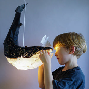 Baby Whale Light for Nursery and Children's Room - VASILI LIGHTS