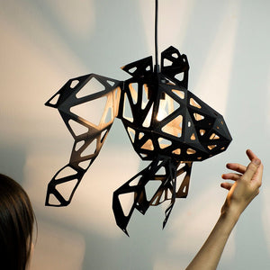 Fish Paper Lamp: Nautical Light for Play and Storytelling – VASILI LIGHTS