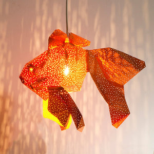 Fish Lantern - 3D Paper Lamp for Your Home - Nursery, Children's Room and Bedroom - VASILI LIGHTS