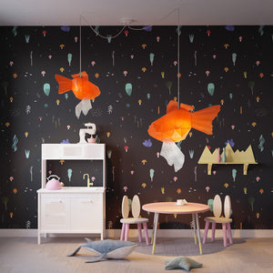 Goldfish Light for Nursery, Children's Room or Bedroom - VASILI LIGHTS