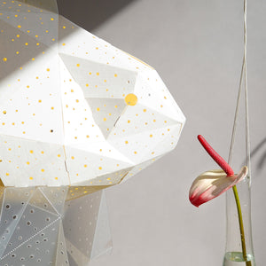 Goldfish Origami Lamp for Nursery and Child’s Room - VASILI LIGHTS
