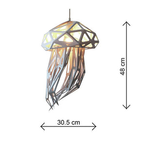 Jellyfish Lampshade - 3D Paper Lamp for Your Home - Nursery, Children's Room and Bedroom - VASILI LIGHTS