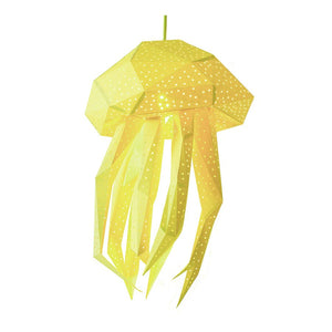 Jellyfish Lantern - 3D Paper Lamp for Your Home - Nursery, Kids' Room and Bedroom - VASILI LIGHTS