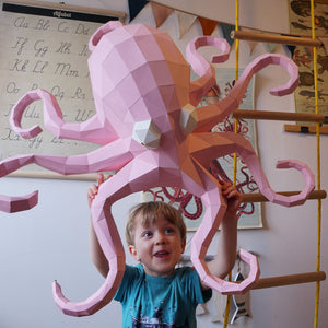 Molokai the Octopus Sculpture for Kids' Room - VASILI LIGHTS