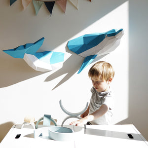 Playful and Eco-Friendly Tiki the Dolphin for Children Room - VASILI LIGHTS