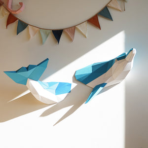 Playful and Eco-Friendly Tiki the Dolphin for Children Room - VASILI LIGHTS
