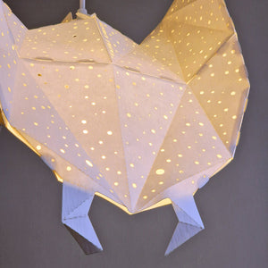 Ray Origami Lamp for Nursery and Kids' Room - VASILI LIGHTS
