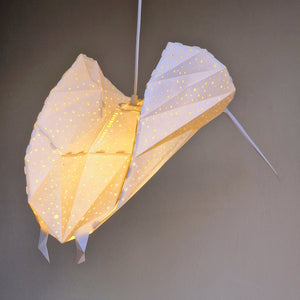 Ray Origami Lamp for Nursery and Kids' Room - VASILI LIGHTS