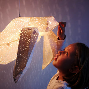 Sea Turtle Origami Lamp for Children Room or Bedroom - VASILI LIGHTS