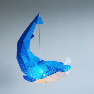 Whale Light for Nursery and Children's Room - VASILI LIGHTS
