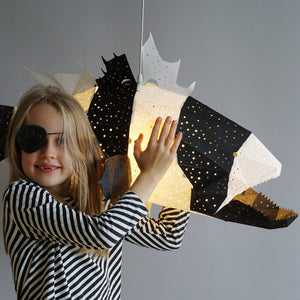 Zebrafish Origami Lamp - VASILI LIGHTS